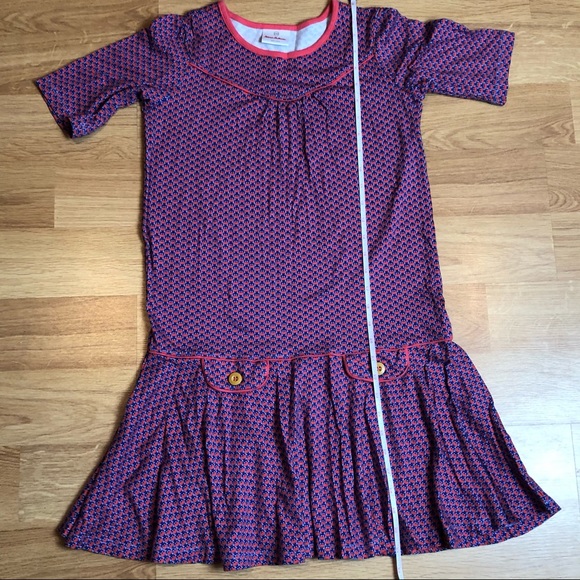 HANNA ANDERSSON girls owl dress size 150 12 - Picture 9 of 11